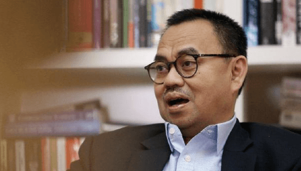 Sudirman Said: Renovasi JIS Jadi Upaya Cari-Cari Kesalahan Anies Baswedan