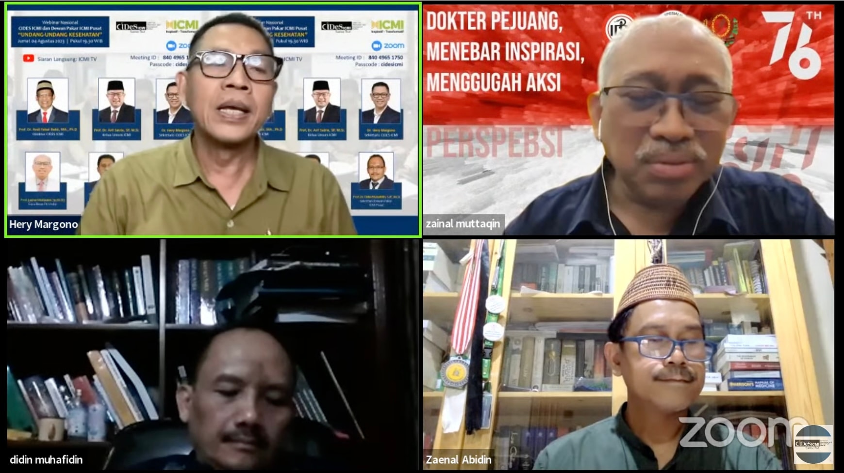 ICMI: UU Kesehatan Seharusnya Berpihak kepada Rakyat