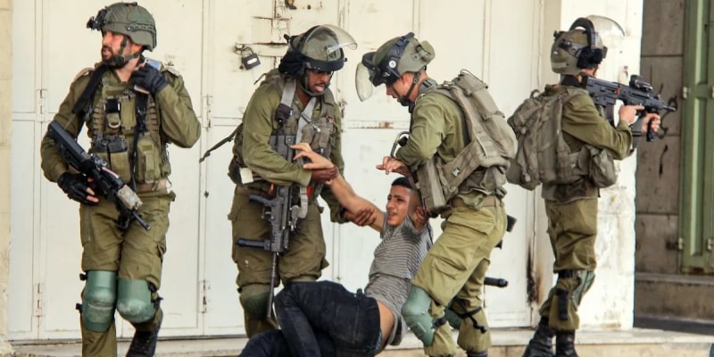 Juli 2023: Israel Tangkap 159 Warga Palestina, Deportasi 61 Orang dari Al-Aqsha