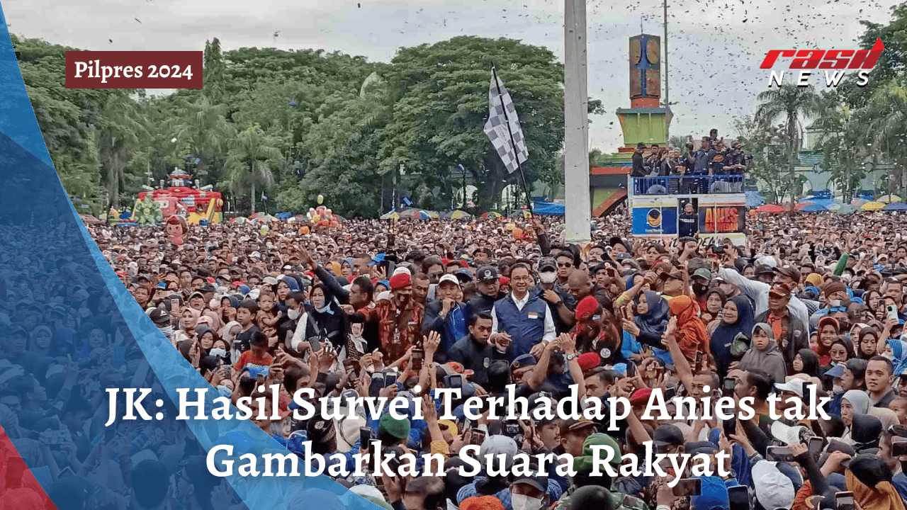 JK: Hasil Survei Terhadap Anies tak Gambarkan Suara Rakyat