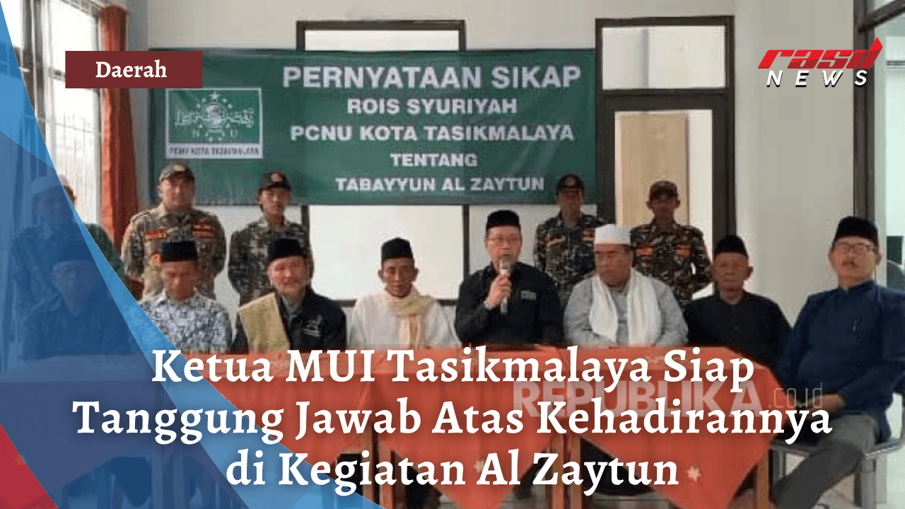 Ketua MUI Tasikmalaya Siap Tanggung Jawab Atas Kehadirannya di Kegiatan Al Zaytun