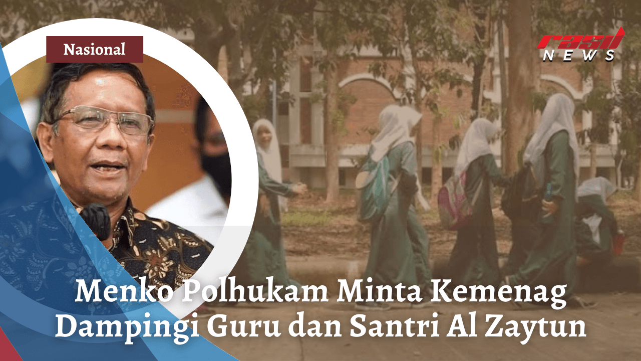 Menko Polhukam Minta Kemenag Dampingi Guru dan Santri Al Zaytun