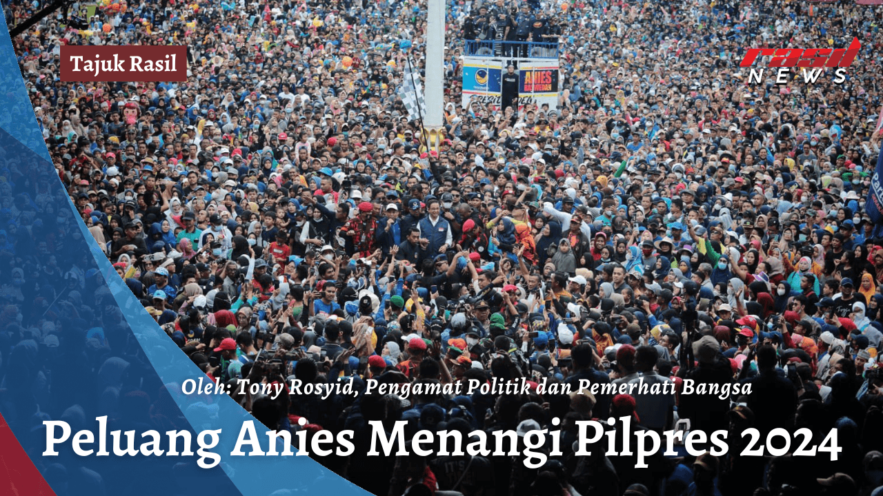 Peluang Anies Menangi Pilpres 2024