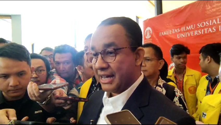 Isi Kuliah Kebangsaan FISIP UI, Anies Tekankan Peningkatan Kualitas Demokrasi