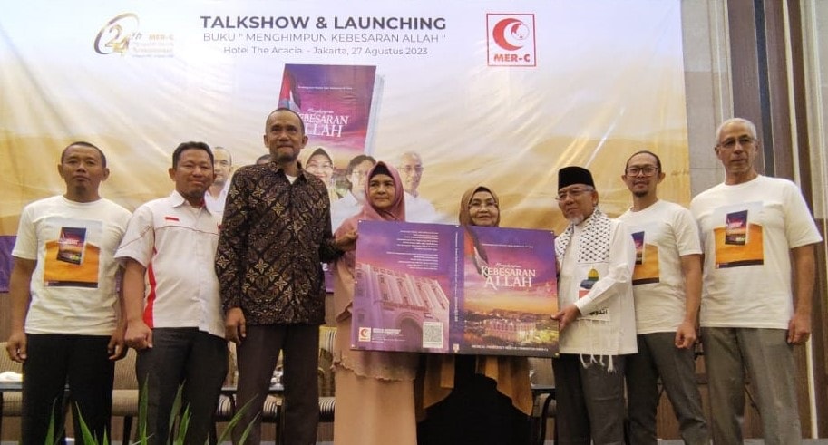 Milad ke 24, MER-C Terbitkan Buku Kisah Perjuangan Pembangunan RSI di Gaza