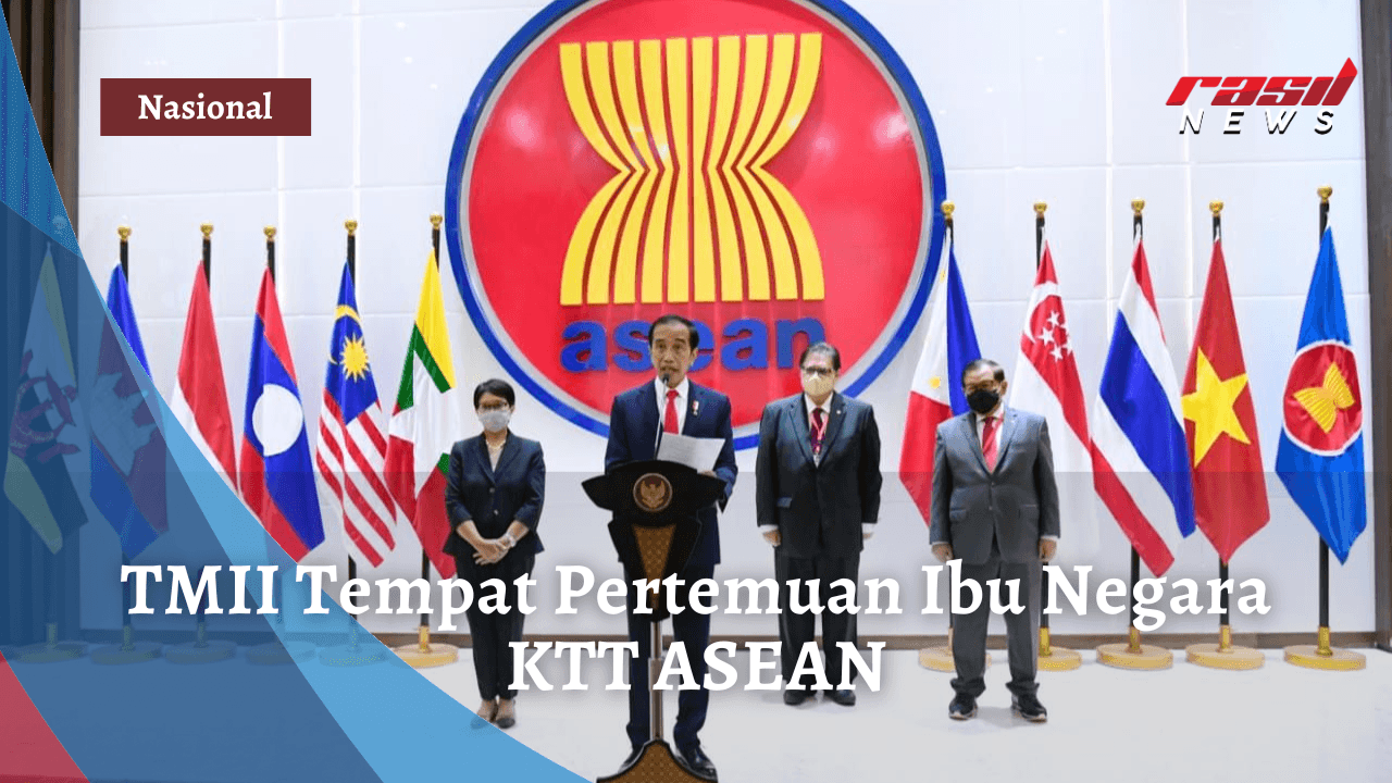 TMII Tempat Pertemuan Ibu Negara KTT ASEAN