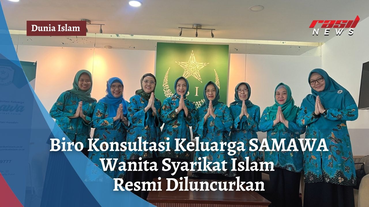 Biro Konsultasi Keluarga SAMAWA Wanita Syarikat Islam Resmi Diluncurkan