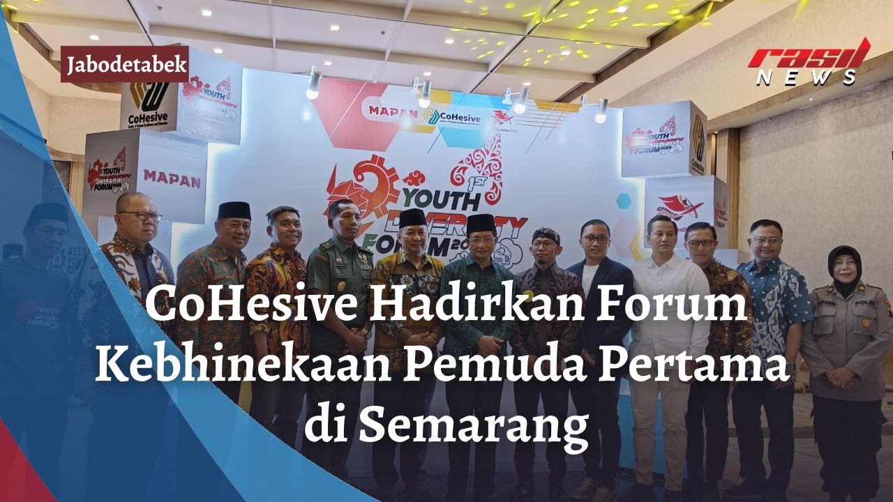 CoHesive Hadirkan Forum Kebhinekaan Pemuda Pertama di Semarang