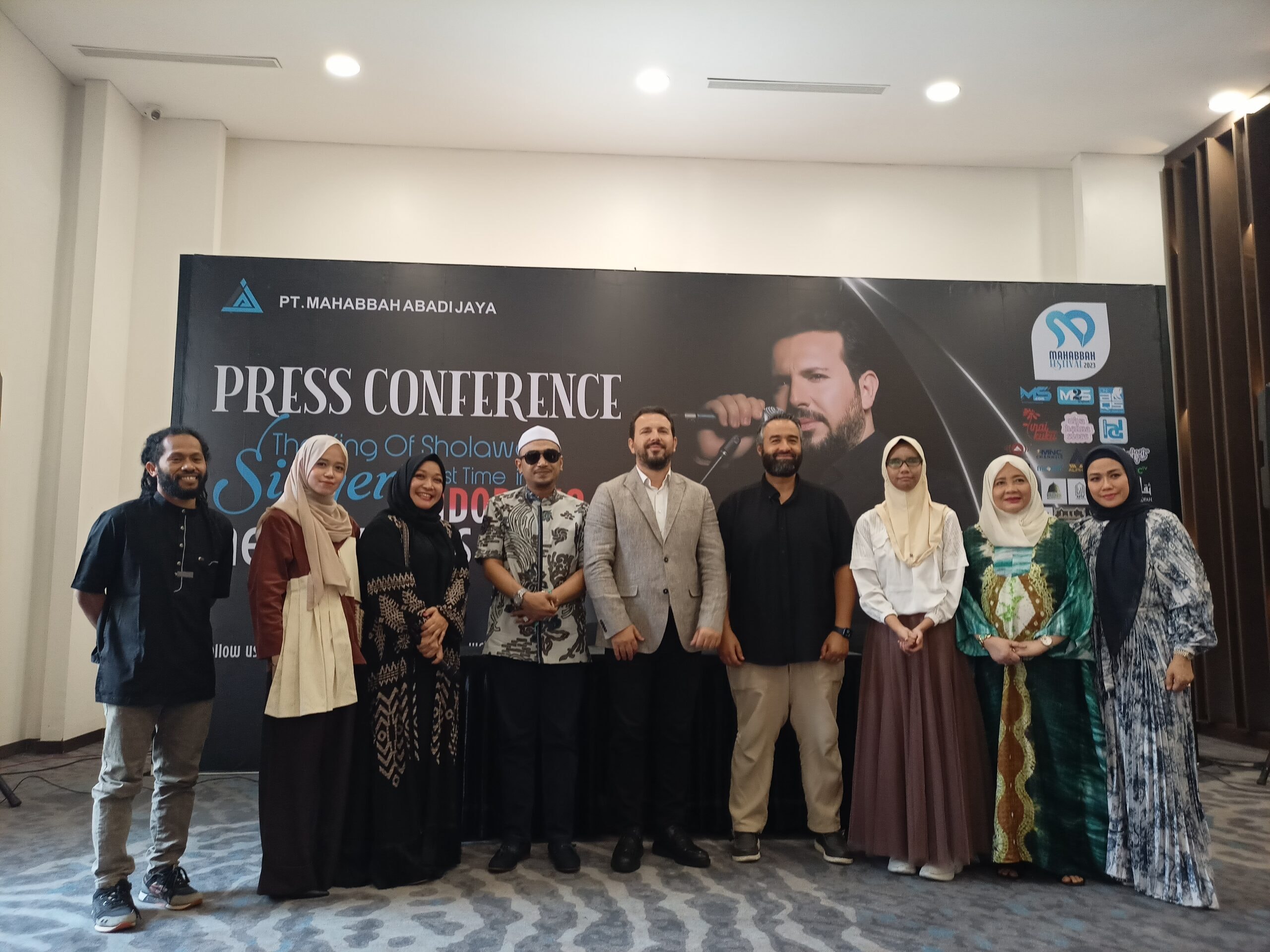Mahabbah Festival 2023 Hadirkan Mesut Kurtis “The King of Sholawat Singer”