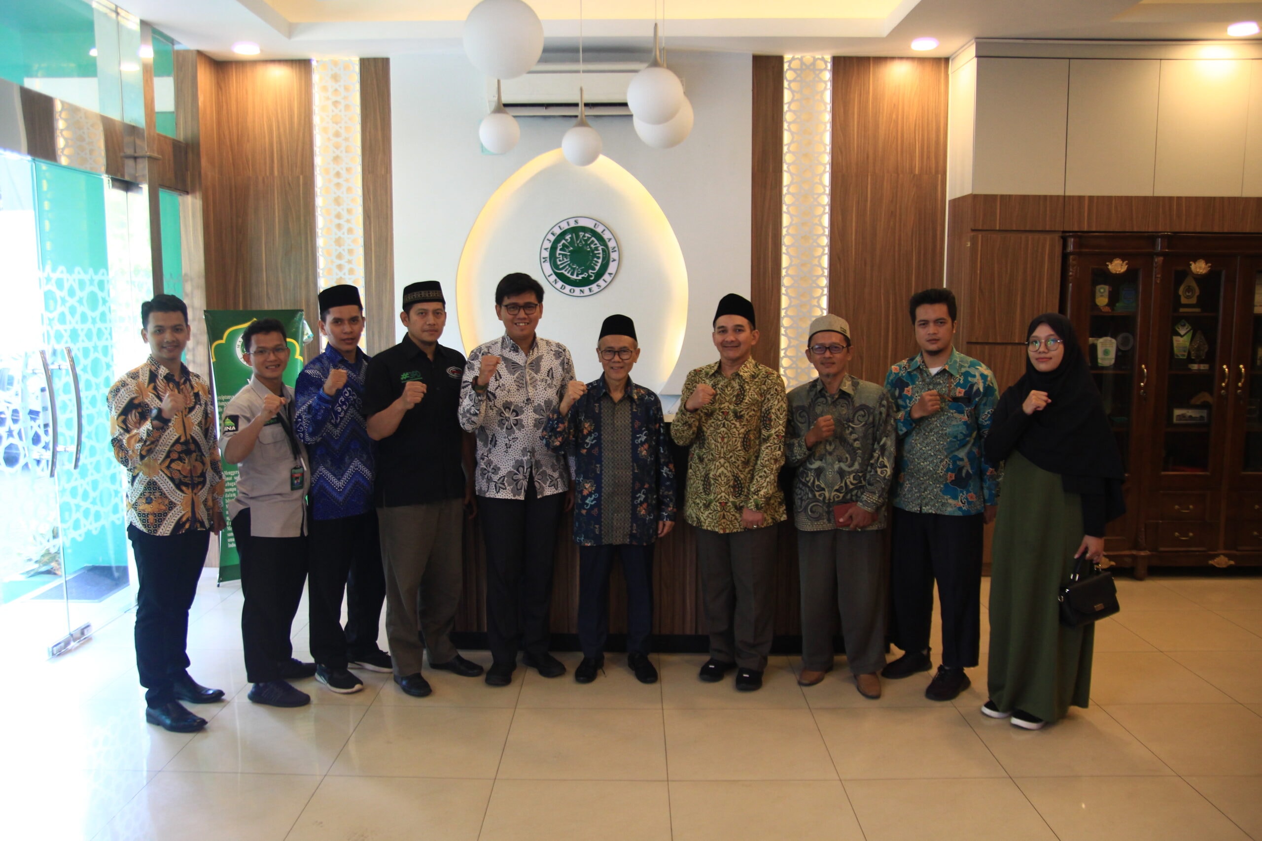 Jelang Bulan Solidaritas Palestina 2023, AWG Lakukan Audiensi di Kantor MUI Pusat