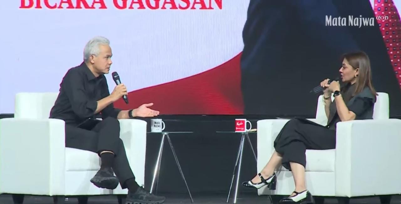 Blunder, Ganjar Malah ‘Rendahkan’ Profesi Najwa Shihab sebagai Jurnalis
