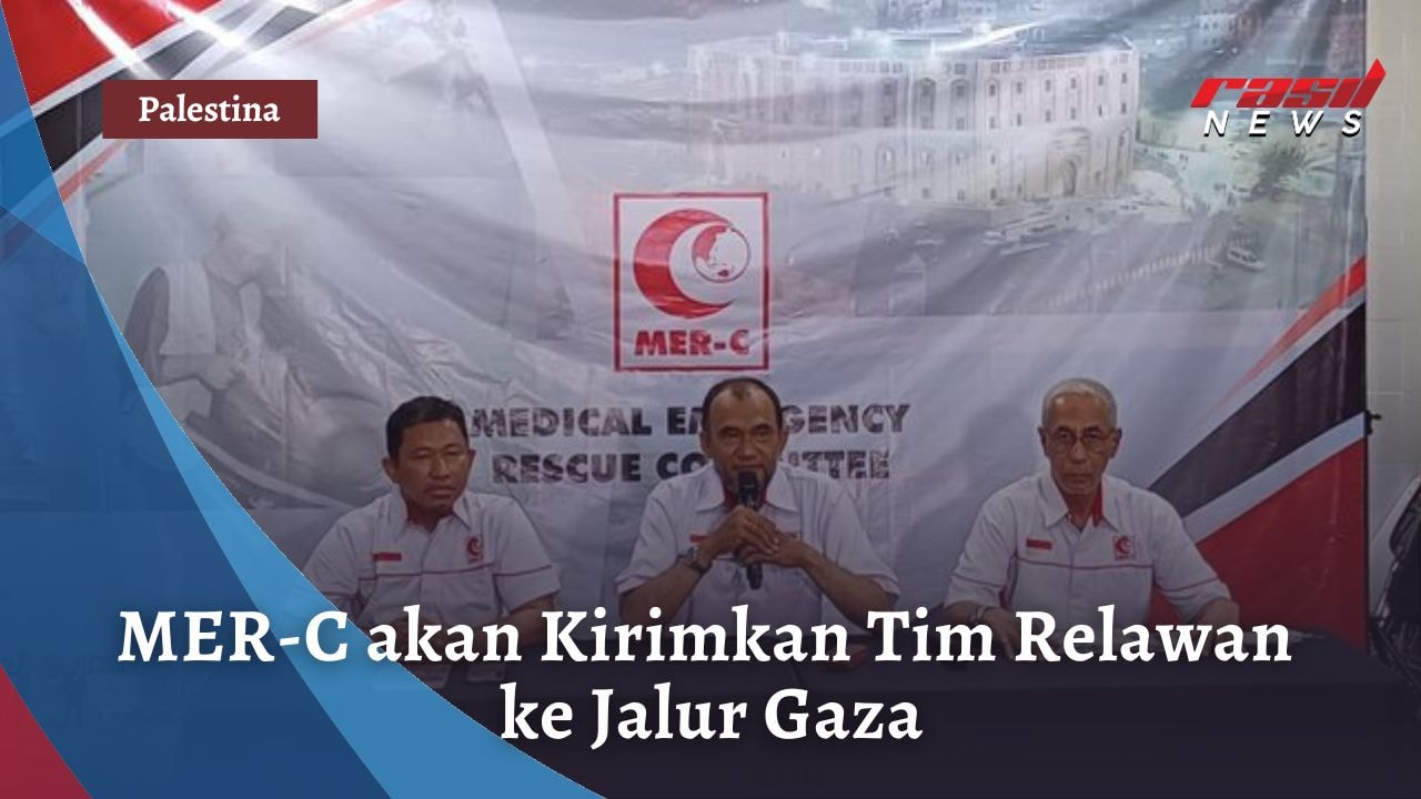 MER-C akan Kirimkan Tim Relawan ke Jalur Gaza