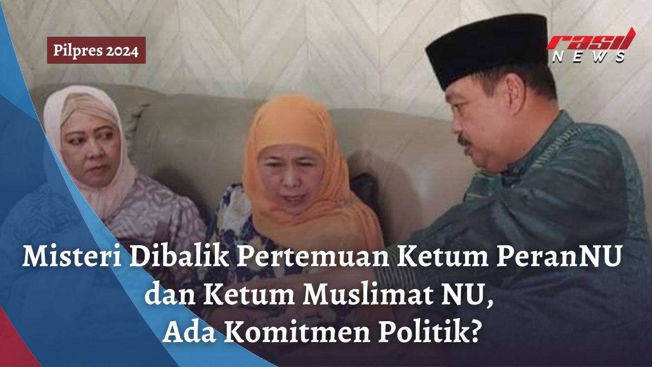 Misteri Dibalik Pertemuan Ketum PeranNU dan Ketum Muslimat NU, Ada Komitmen Politik?