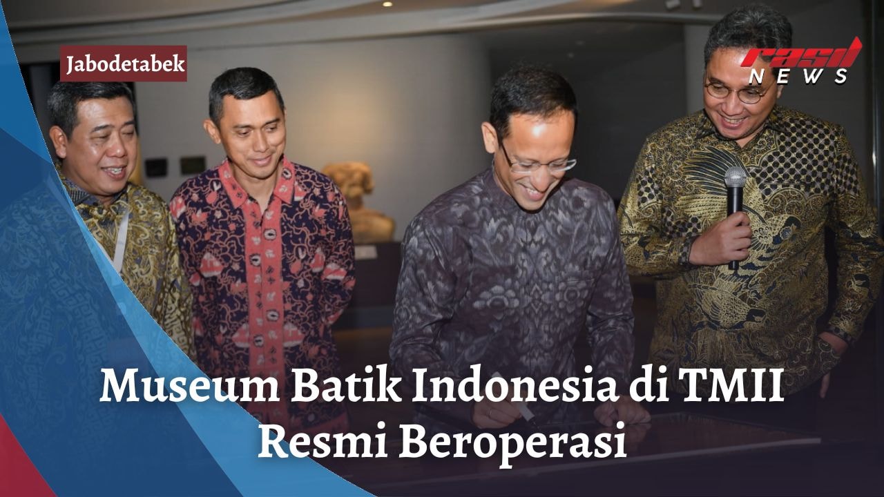 Museum Batik Indonesia di TMII Resmi Beroperasi