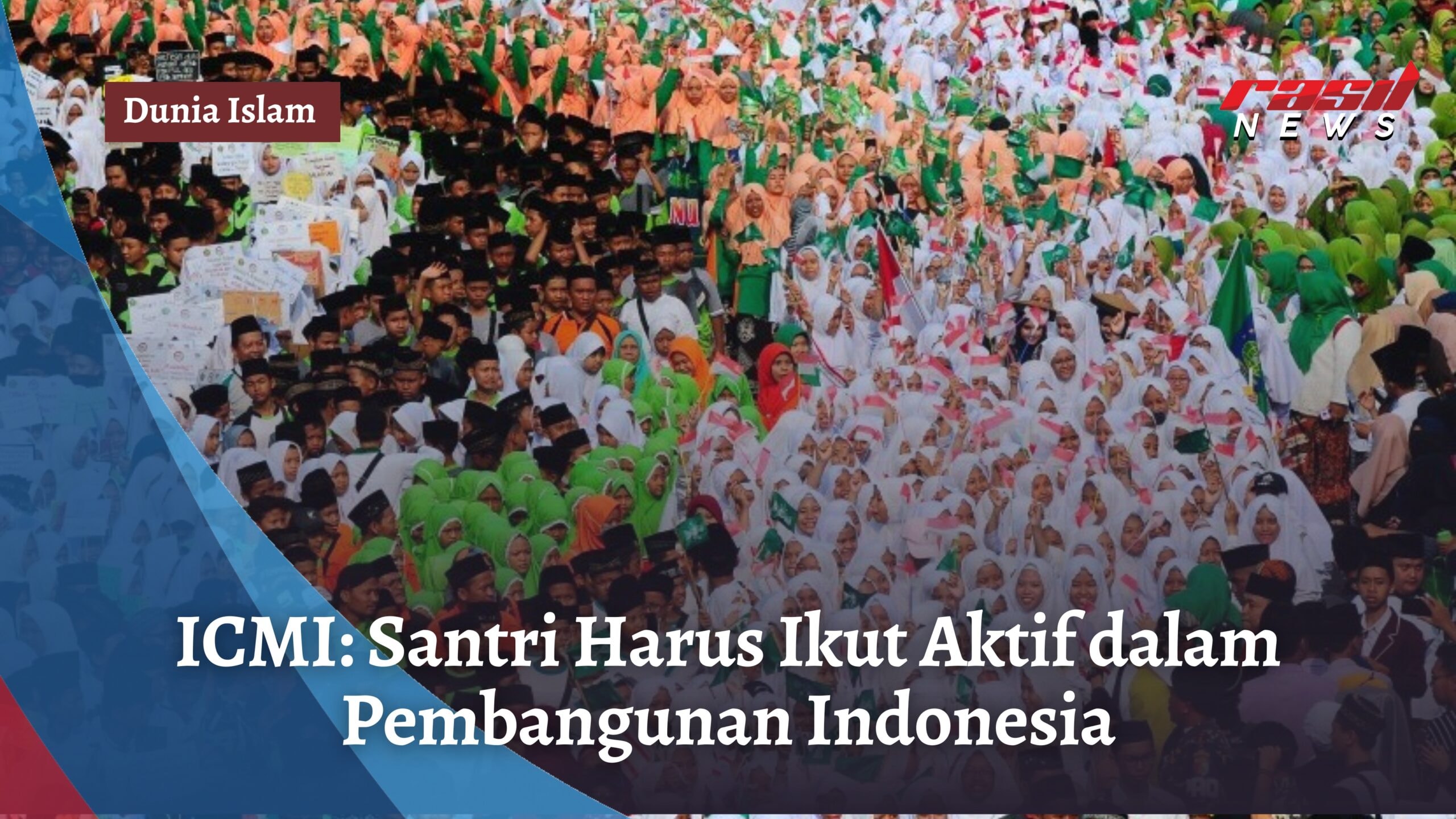ICMI: Santri Harus Ikut Aktif dalam Pembangunan Indonesia