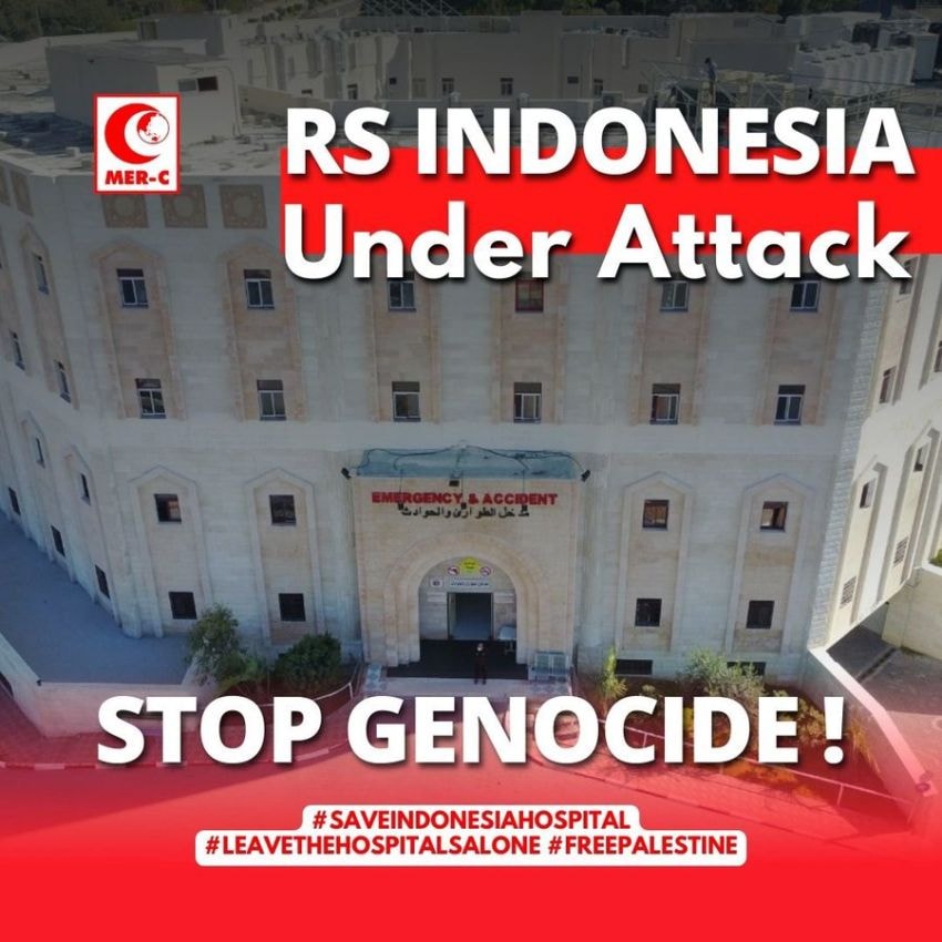 Breaking News, Mer C : RSI Gaza Diserang Militer Israel