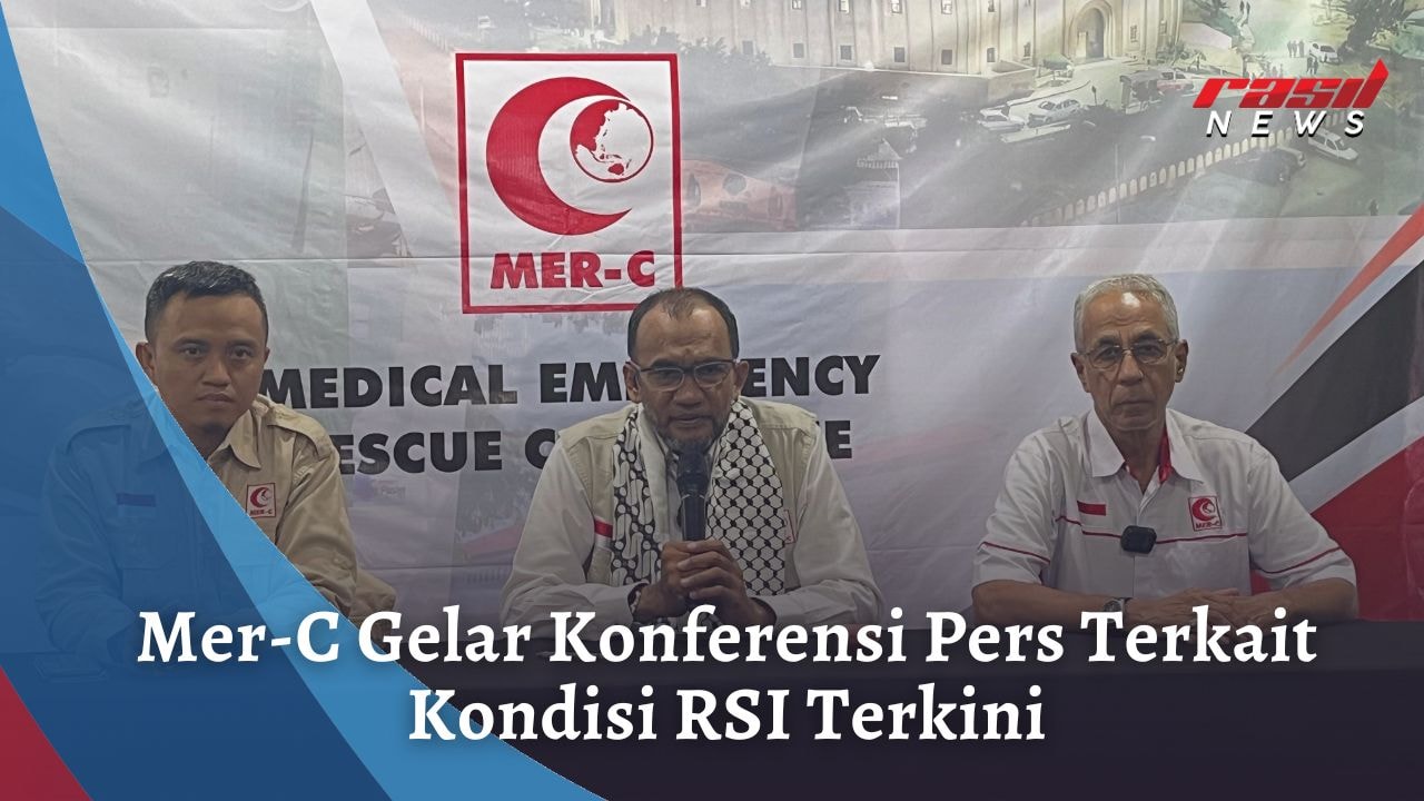 Mer-C Gelar Konferensi Pers Terkait Kondisi RSI Terkini