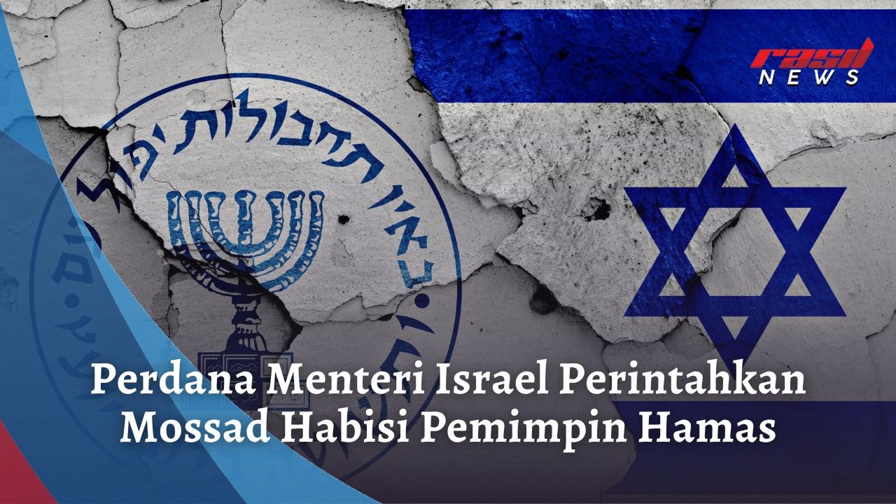 Perdana Menteri Israel Perintahkan Mossad Habisi Pemimpin Hamas