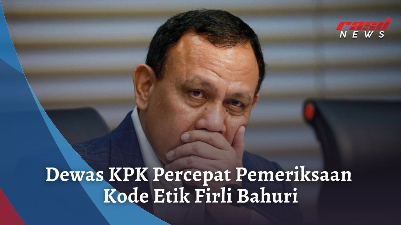 Dewas KPK Percepat Pemeriksaan Kode Etik Firli Bahuri