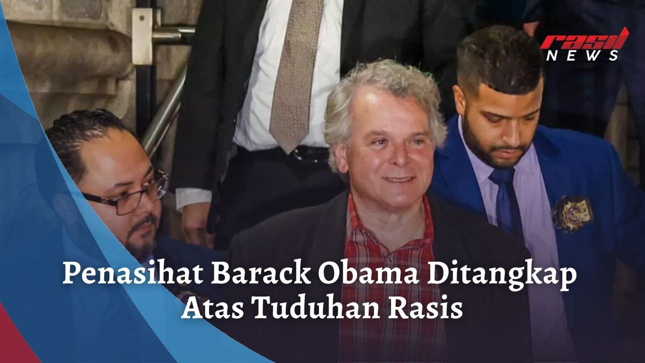 Penasihat Obama Ditangkap Atas Tuduhan Rasis
