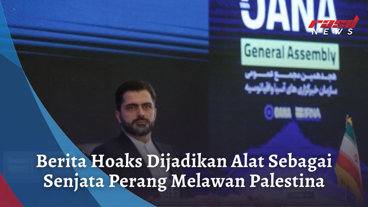 Berita Hoaks Dijadikan Alat Sebagai Senjata Perang Melawan Palestina