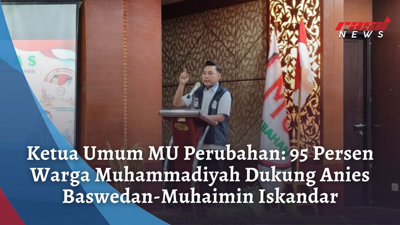 Ketua Umum MU Perubahan: 95 Persen Warga Muhammadiyah Dukung Anies Baswedan-Muhaimin Iskandar