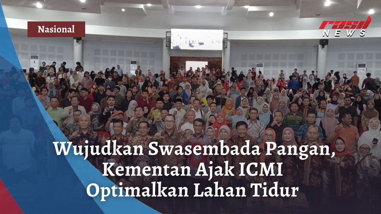 Wujudkan Swasembada Pangan, Kementan Ajak ICMI Optimalkan Lahan Tidur