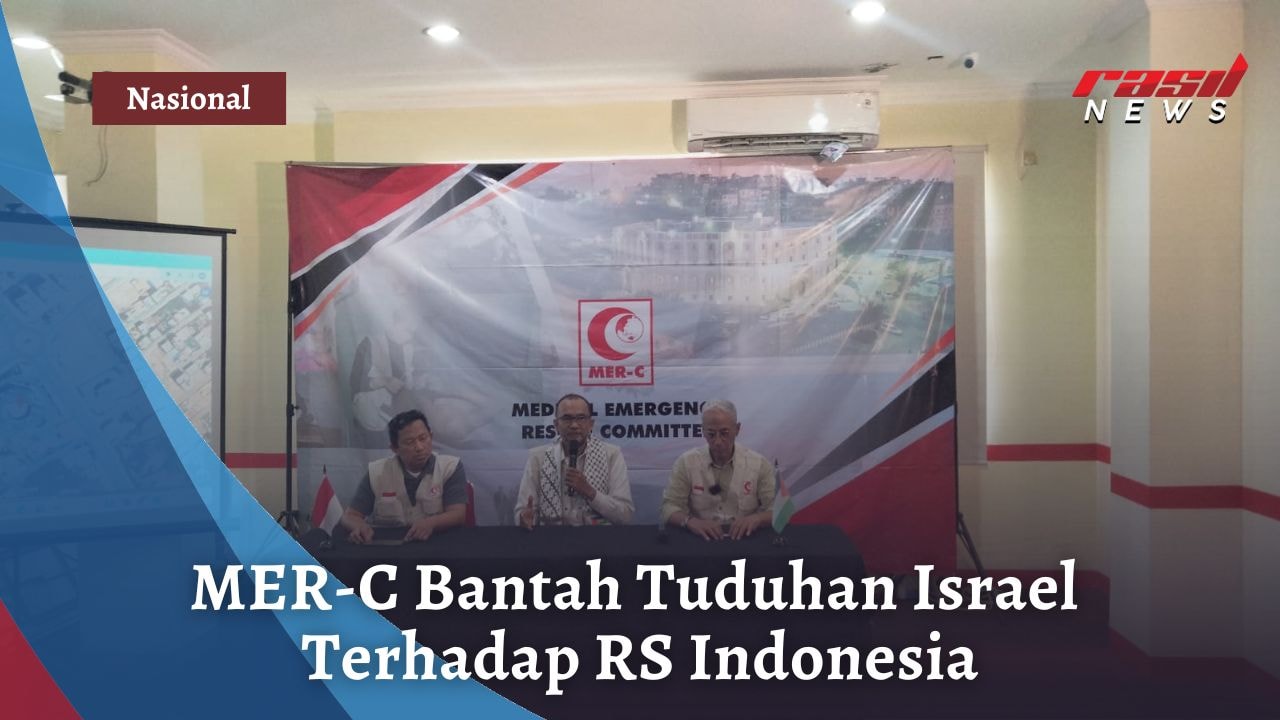 MER-C Bantah Tuduhan Israel Terhadap RS Indonesia