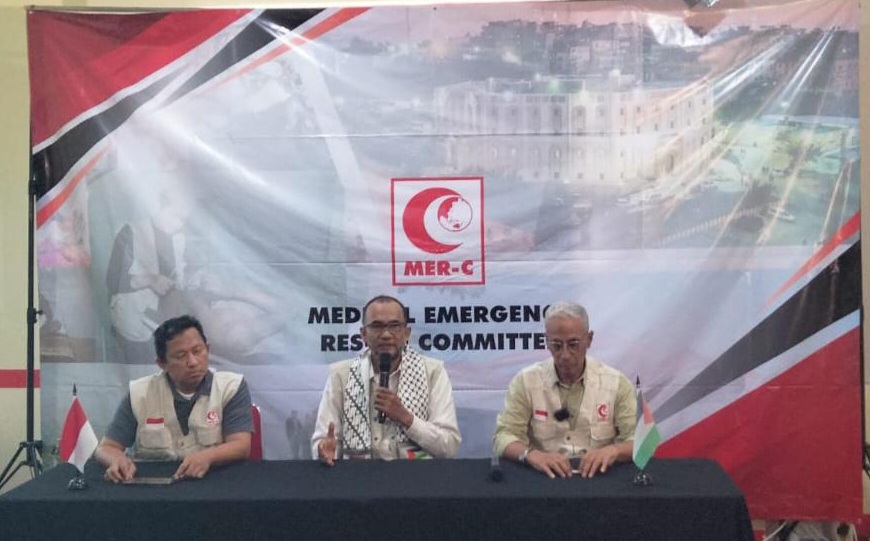 Israel Tuduh RS Indonesia Gaza Punya Bungker, MER-C: Pembohongan Publik