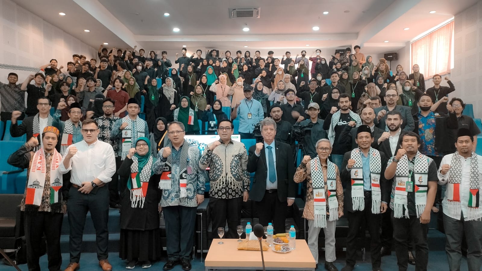 BSP 2023, AWG dan UIN Jakarta Gelar Pameran Sejarah Palestina dan Talkshow