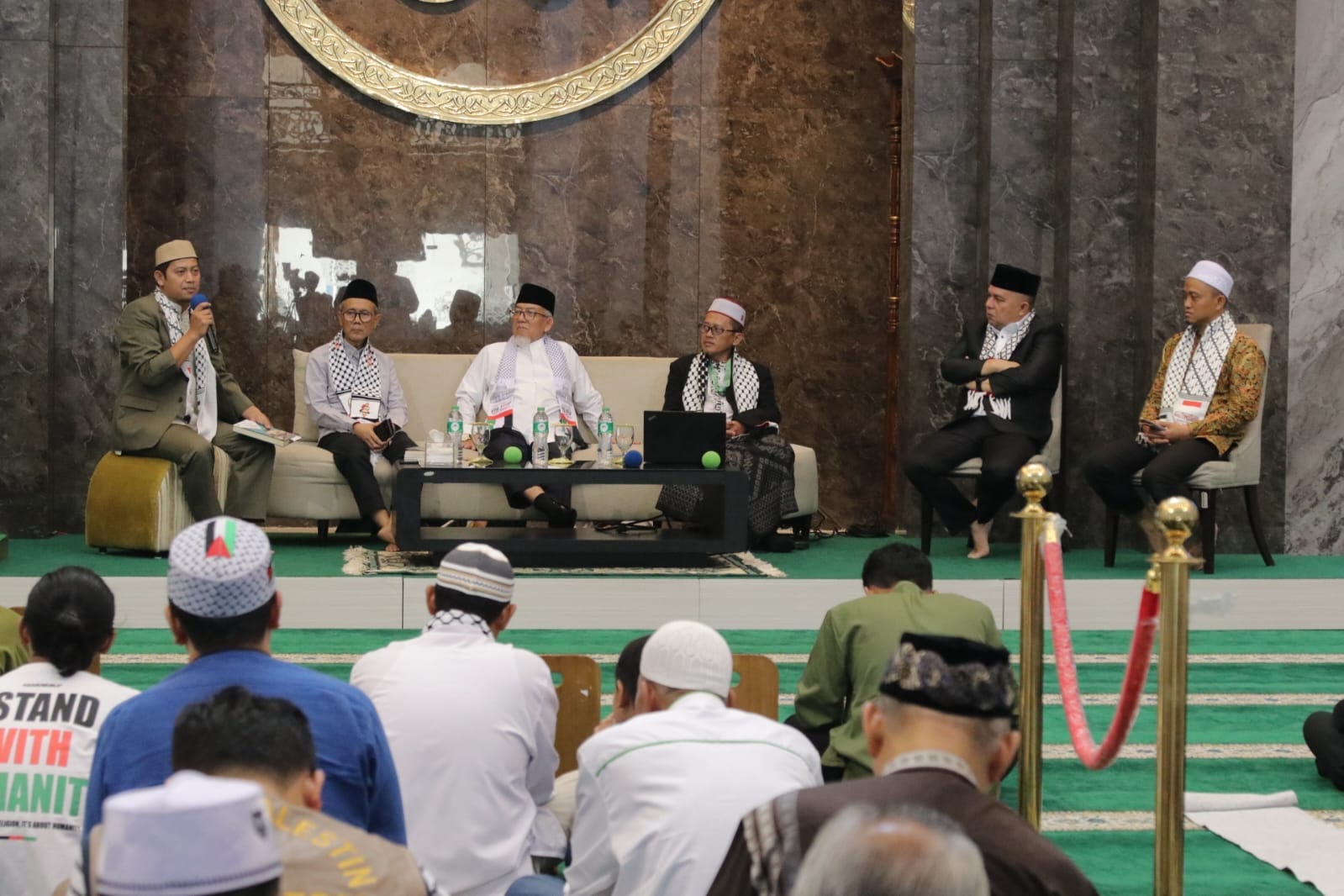 AWG dan Yayasan Darussalam Gelar Bincang Palestina dan Bedah Buku Masjidil Aqsha