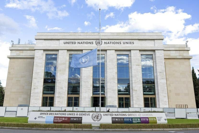 101 Staf UNRWA Tewas di Gaza, PBB Kibarkan Bendera Setengah Tiang