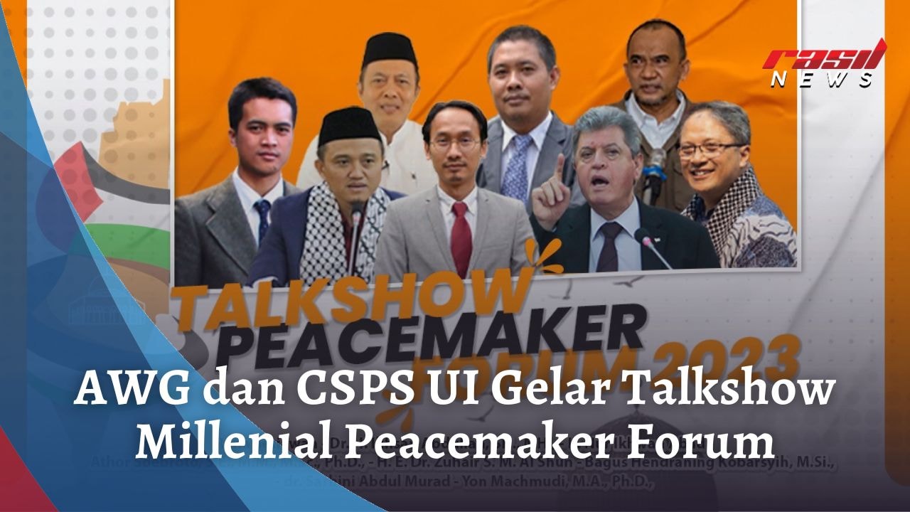 AWG dan CSPS UI Gelar Talkshow Millenial Peacemaker Forum