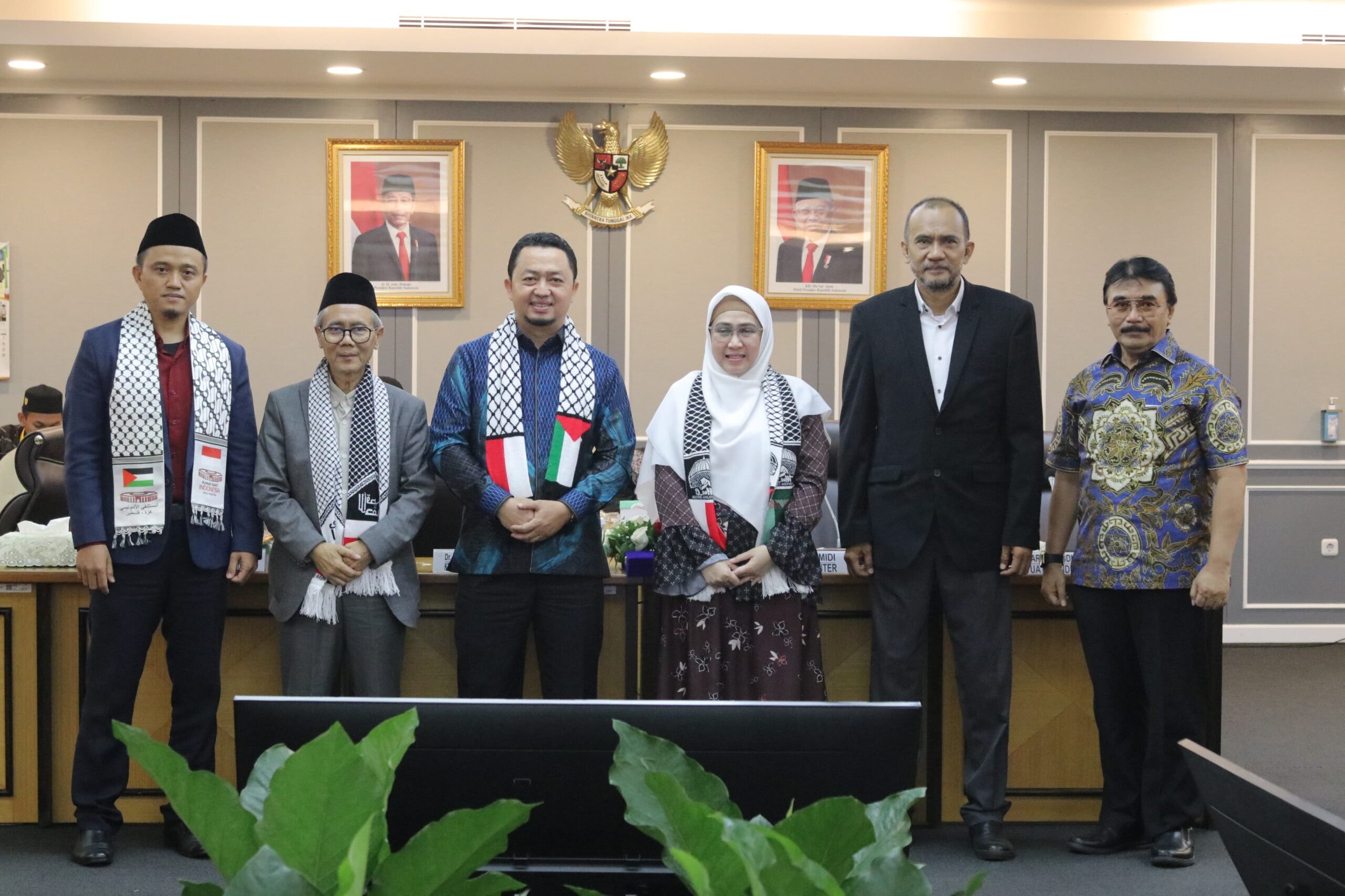 AWG dan BKSAP DPR Gelar FGD Bulan Solidaritas Palestina, Hasilkan 5 Poin Rekomendasi