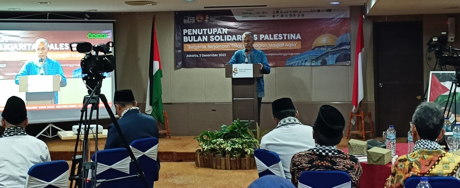 Presidium Mer C : Kunci Kemenangan Palestina adalah Al Quran dan Sunah Rosulullah