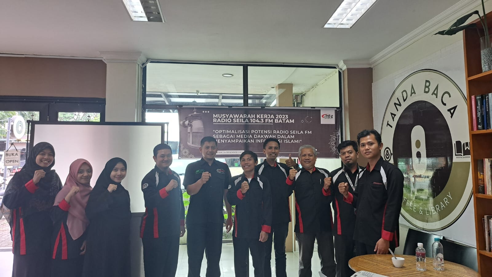 Jelang 2024, Radio Seila FM Batam Gelar Musyawarah Kerja