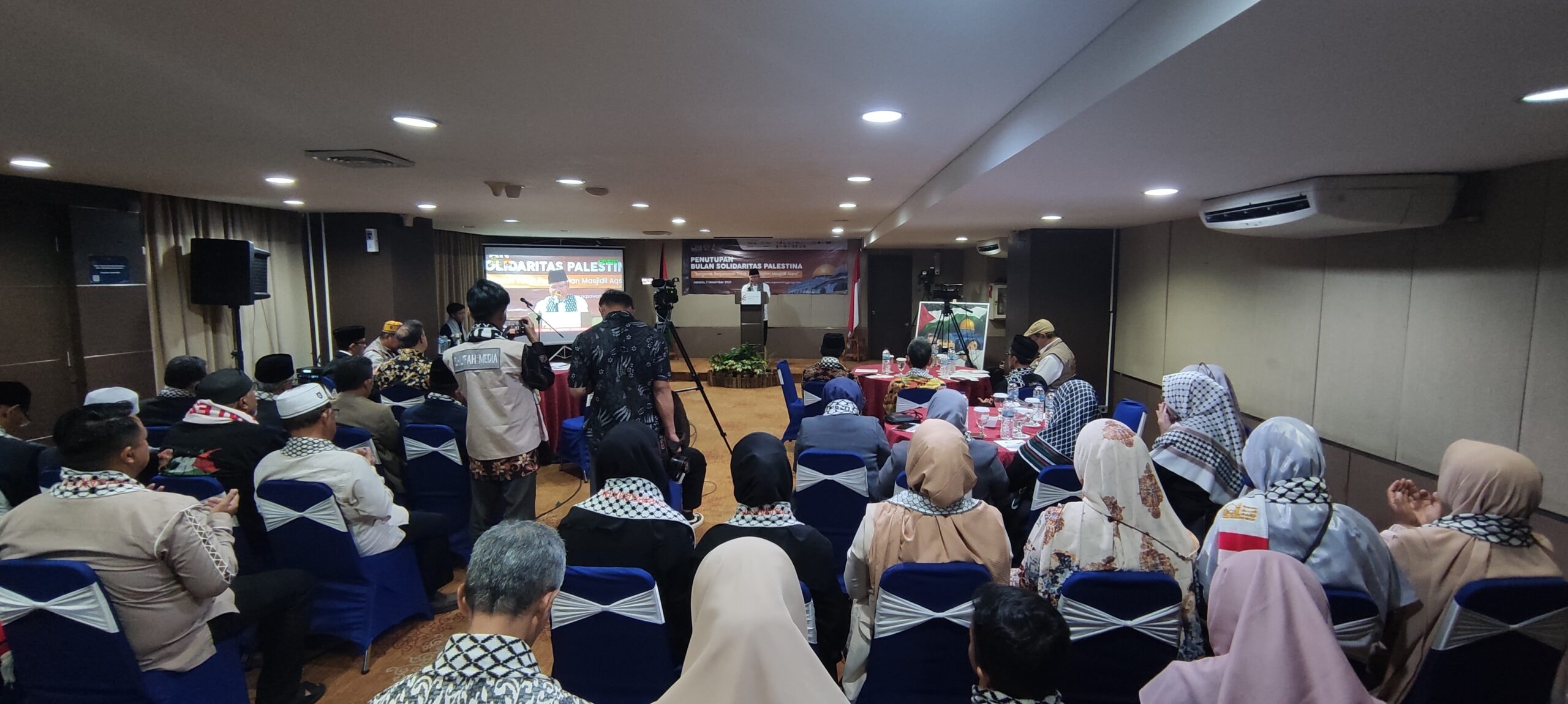 BSP Resmi Ditutup, AWG Galang Pesan Solidaritas Untuk Palestina