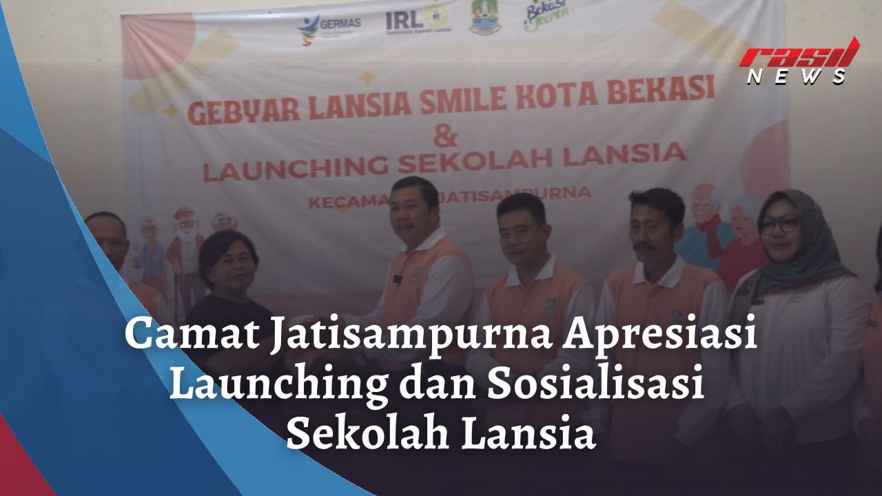 Camat Jatisampurna Apresiasi Launching dan Sosialisasi Sekolah Lansia