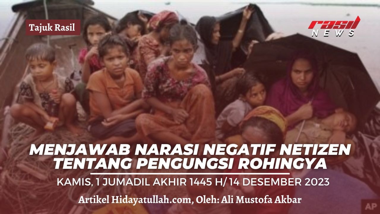 Menjawab Narasi Negatif Netizen tentang Pengungsi Rohingya