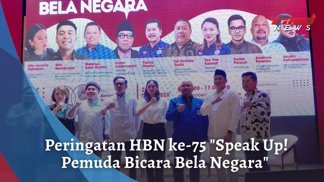 Peringatan HBN ke-75 “Speak Up! Pemuda Bicara Bela Negara”