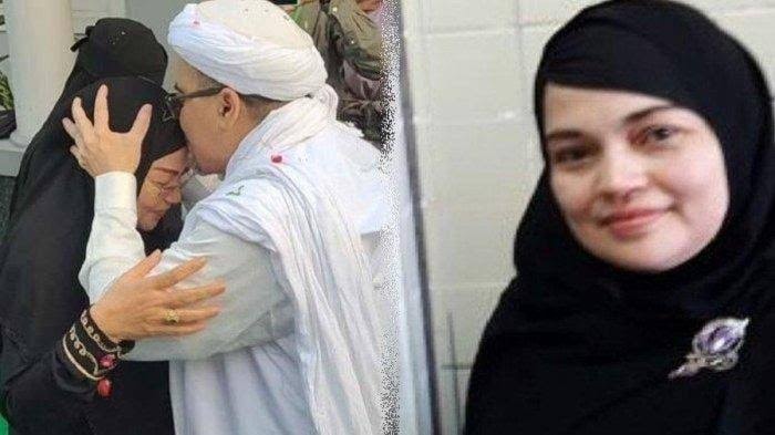 Istri Habieb Rizieq Shihab Tutup Usia