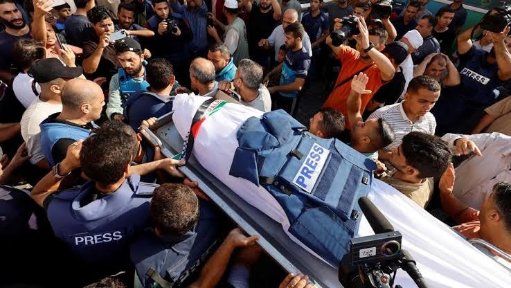 Sindikat Jurnalis : 67 Jurnalis Gugur Sejak Dimulainya Agresi Israel di Gaza