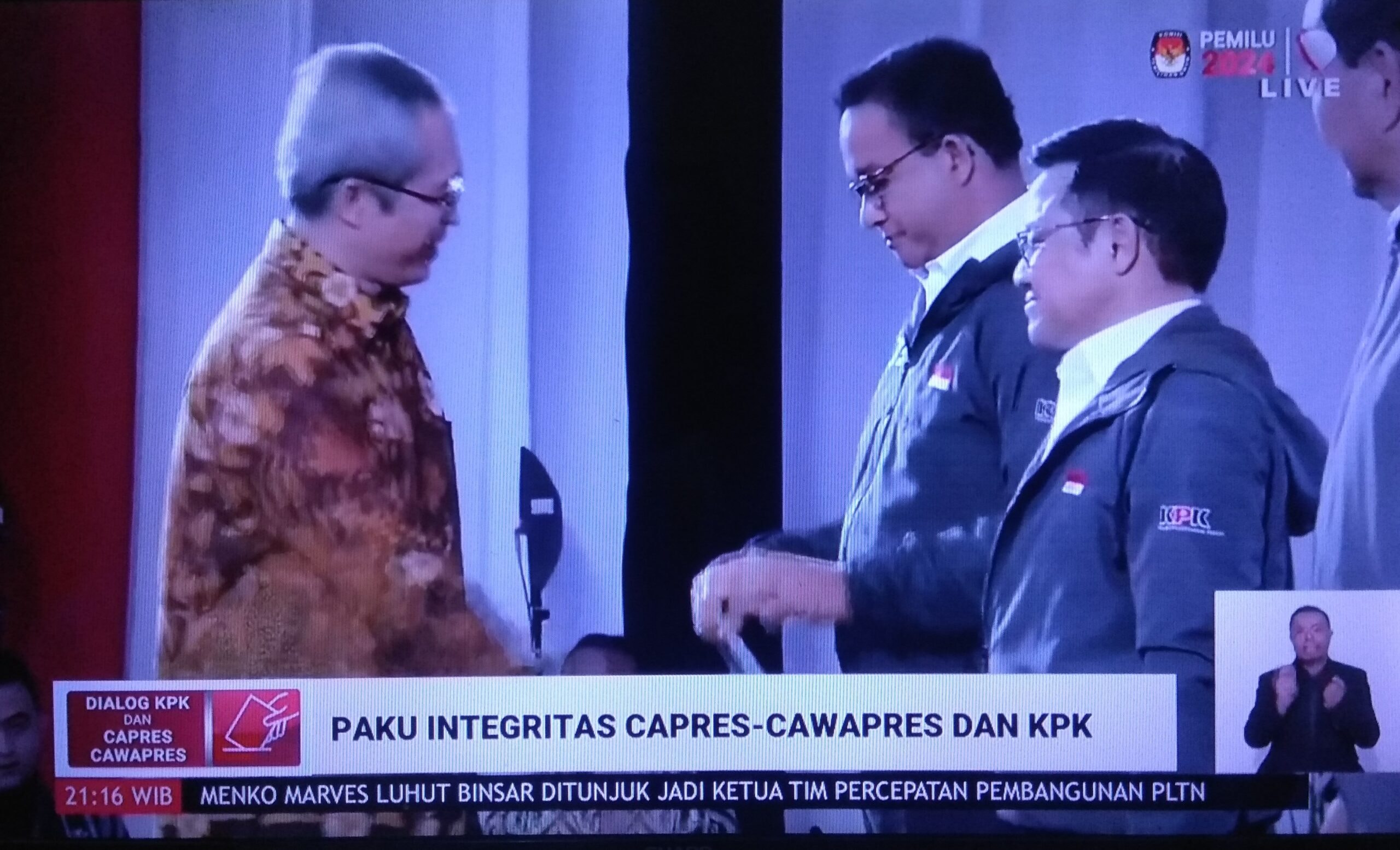 Anies Baswedan Soroti Pentingnya Etika Pimpinan Tertinggi dalam Pemberantasan Korupsi