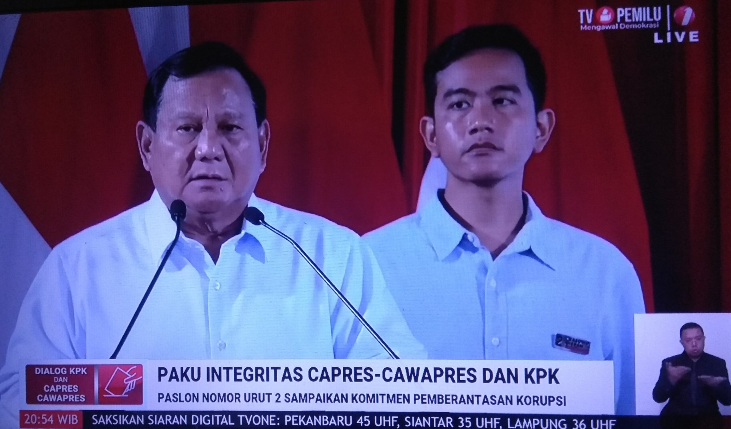 Prabowo Serukan Pemberantasan Korupsi dengan Pendekatan Realistis Sistemik dan Insentif yang Sesuai