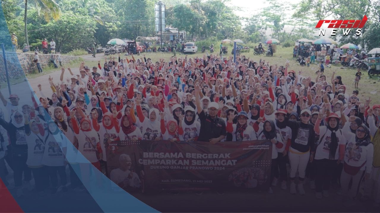 Programnya Menyentuh Wong Cilik, Urang Sumedang Pilih Ganjar