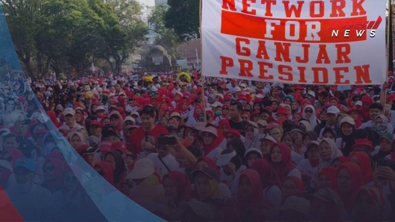 Urang Sumedang Doakan Ganjar Mahfud Jadi Presiden, Agar Bisa Sekolah Gratis dan Dapat Handphone Tiap Siswa