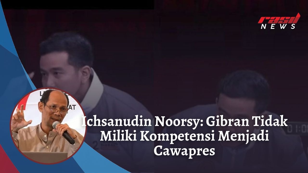 Ichsanudin Noorsy: Gibran Tidak Miliki Kompetensi Menjadi Cawapres