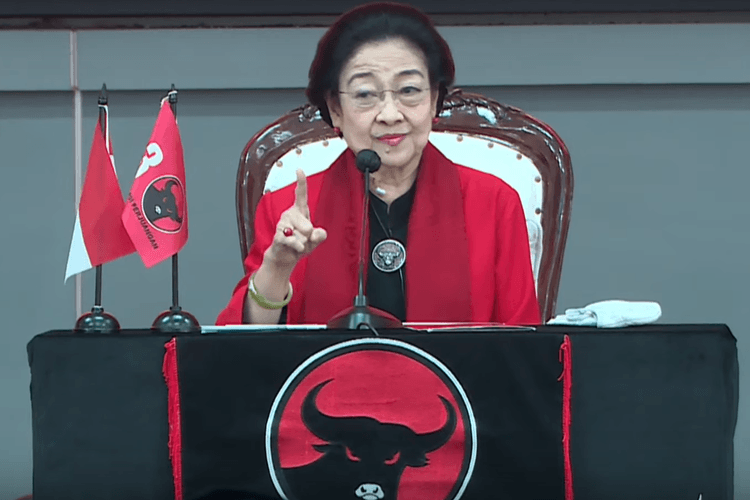 HUT ke -51 PDI P, Megawati Soekarnoputri: “Kekuatan PDI Perjuangan Terletak pada Rakyat dan Akar Rumput”
