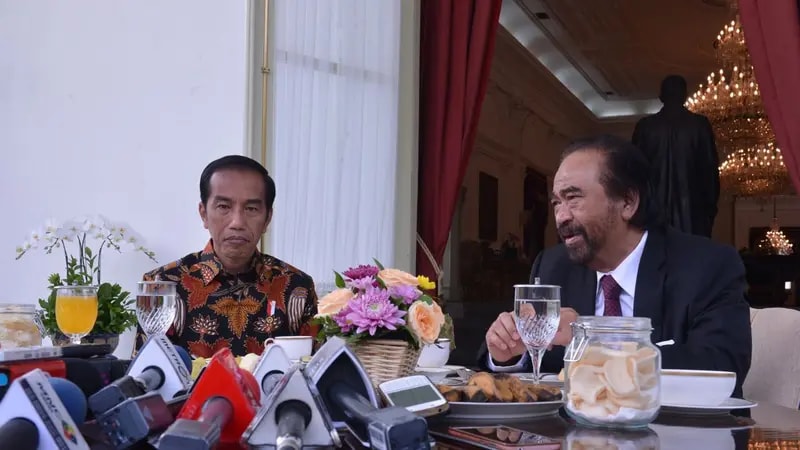 Pertemuan Jokowi dengan Surya Paloh, Nuim Khaiyath: Ada Apa Gerangan?
