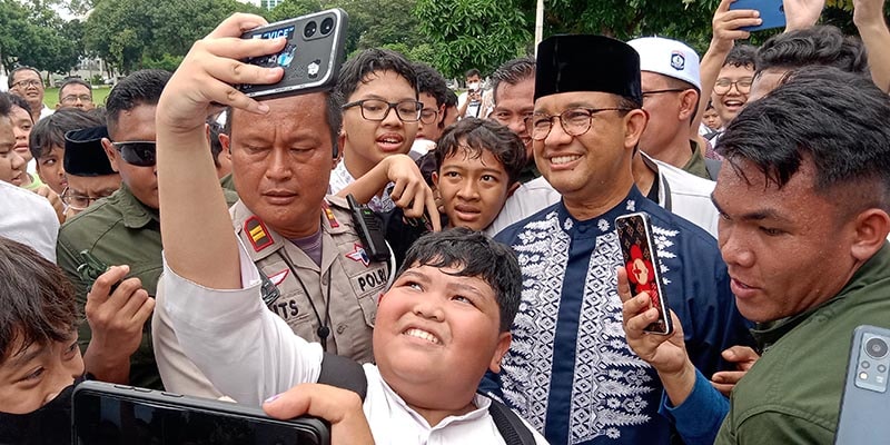 Pemilu Itu Hak Rakyat, Anies Tegaskan Jangan Dimanipulasi